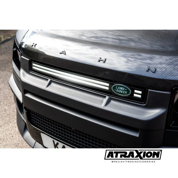 Front Grille with Twin LED Lightbar for Land Rover Defender 90/110