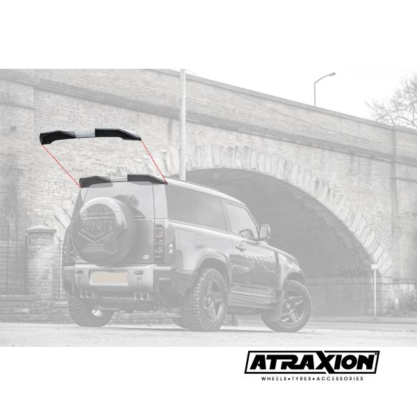Rear Roof Wing for Land Rover Defender 90/110