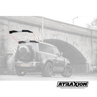 Rear Roof Wing for Land Rover Defender 90/110
