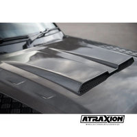 Exposed Carbon Front Bonnet replacement for Land Rover Defender 90/110