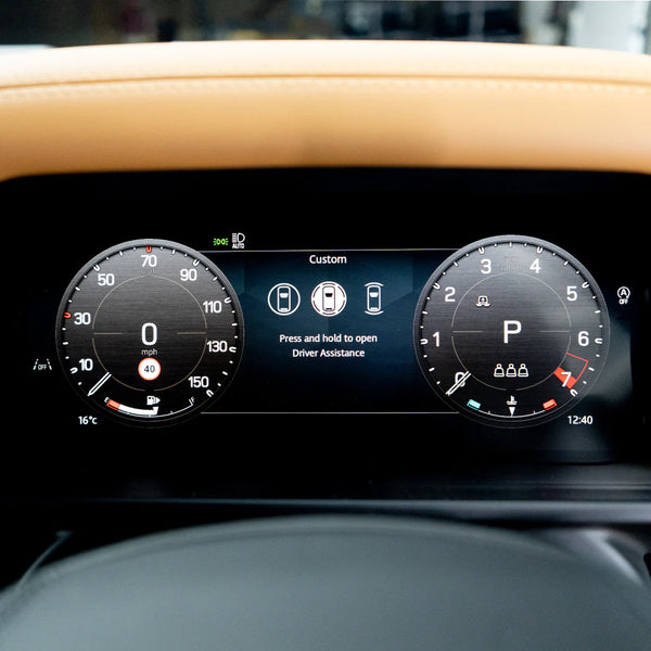 Configurable Drivers Assist