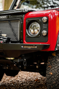 Front bumper deluxe pack