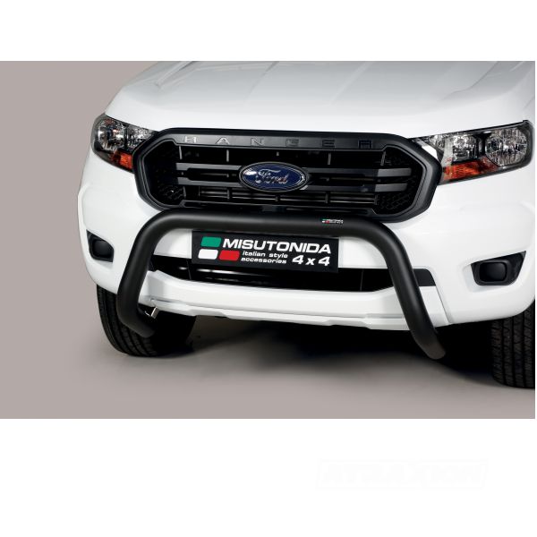 Misutonida inox Bullbar 76mm for Ranger (12-22) -EU -cert