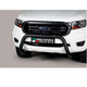 Misutonida inox Bullbar 76mm for Ranger (12-22) -EU -cert