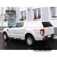 Hardtop Aeroklas Commercial for Ford Ranger Double Cab (2012 - 22) in PMECS copper red -No side windows -with central locking