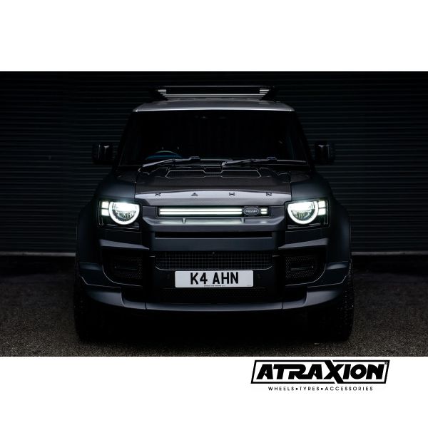 Front Grille with Twin LED Lightbar for Land Rover Defender 90/110