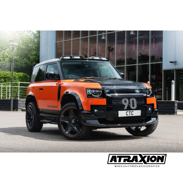 Front Roof Shield with Quadruple LED Lights for Land Rover Defender 90/110