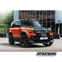 Front Roof Shield with Quadruple LED Lights for Land Rover Defender 90/110