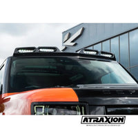 Front Roof Shield with Quadruple LED Lights for Land Rover Defender 90/110