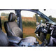 Ruuud BLACK Perforated real Leather & Skai outskirt Tailor-made 2 FRONT + REAR bench seat covers incl headrest Ford for Ranger DC (23-)