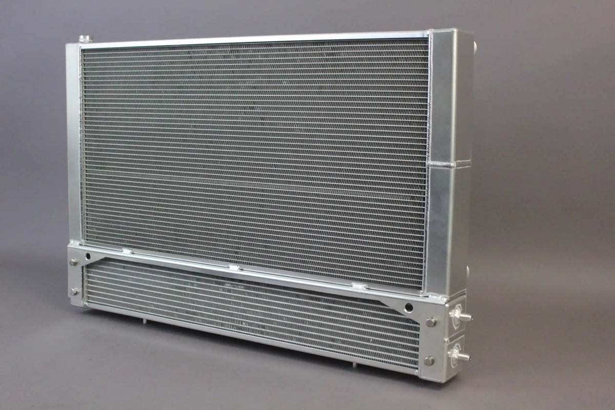 Radiator and oil cooling pack - Rear mounted - Allisport