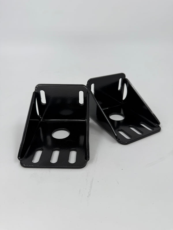 Led bar bracket grill - New Defender 90/110/130