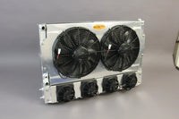 Radiator and oil cooling pack - Rear mounted - Allisport