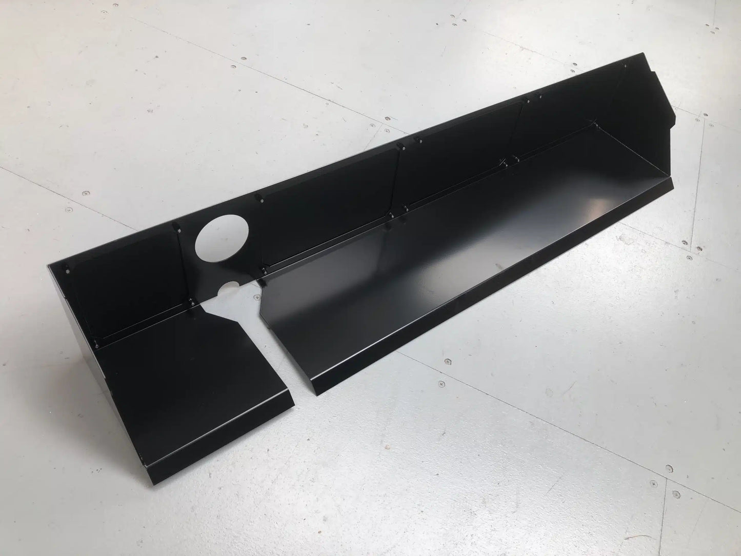 Lightweight Defender competition dash board - Allisport