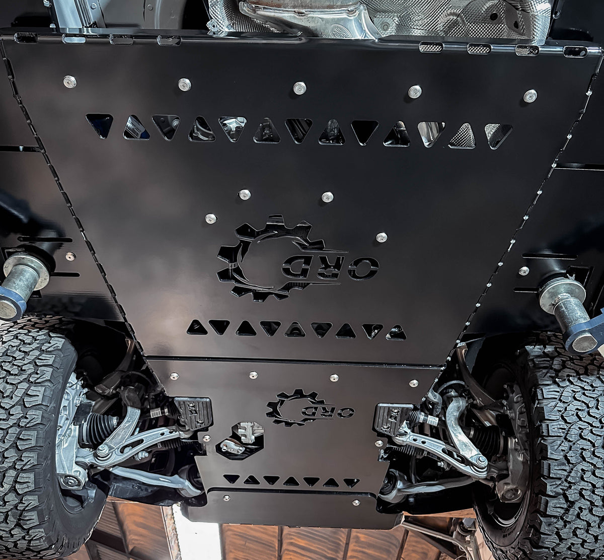 ORD Gearbox guard