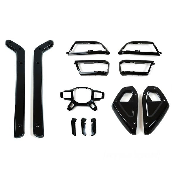 Interior Black Pack LHD Land Rover Defender 90/110