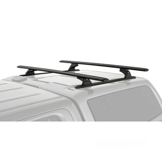 Rhino Rack Vortex black roofbar(s)+leg kit low profile 37mm - 1375mm - (for Rhinoman hardtop)