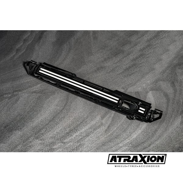 Front Grille with Twin LED Lightbar for Land Rover Defender 90/110