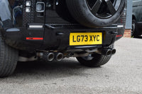 LAND ROVER DEFENDER P525 V8 90 SPORT SYSTEM W/ SOUND ARCHITECT