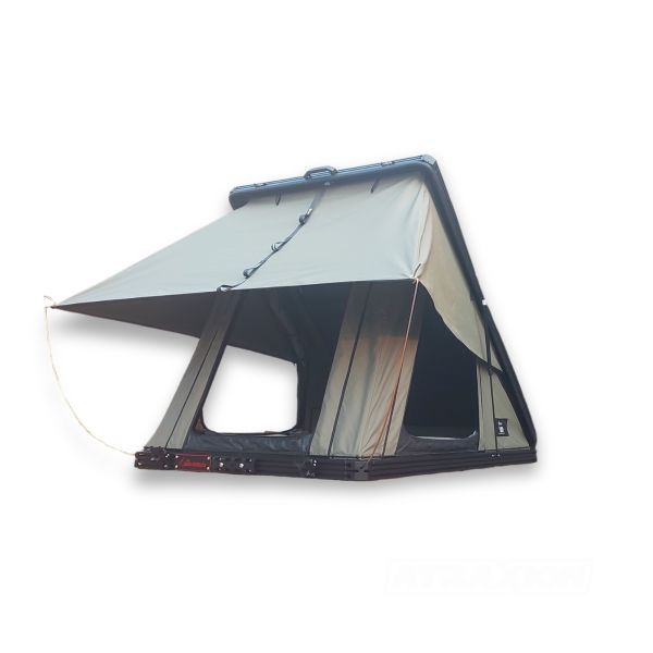 Tente de toit Rhinoman LX27 Slimline Clampshell 2250x1390x1700mm