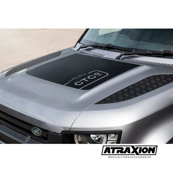 Kahn CTC-motorkapsticker voor Land Rover Defender 90/110/130