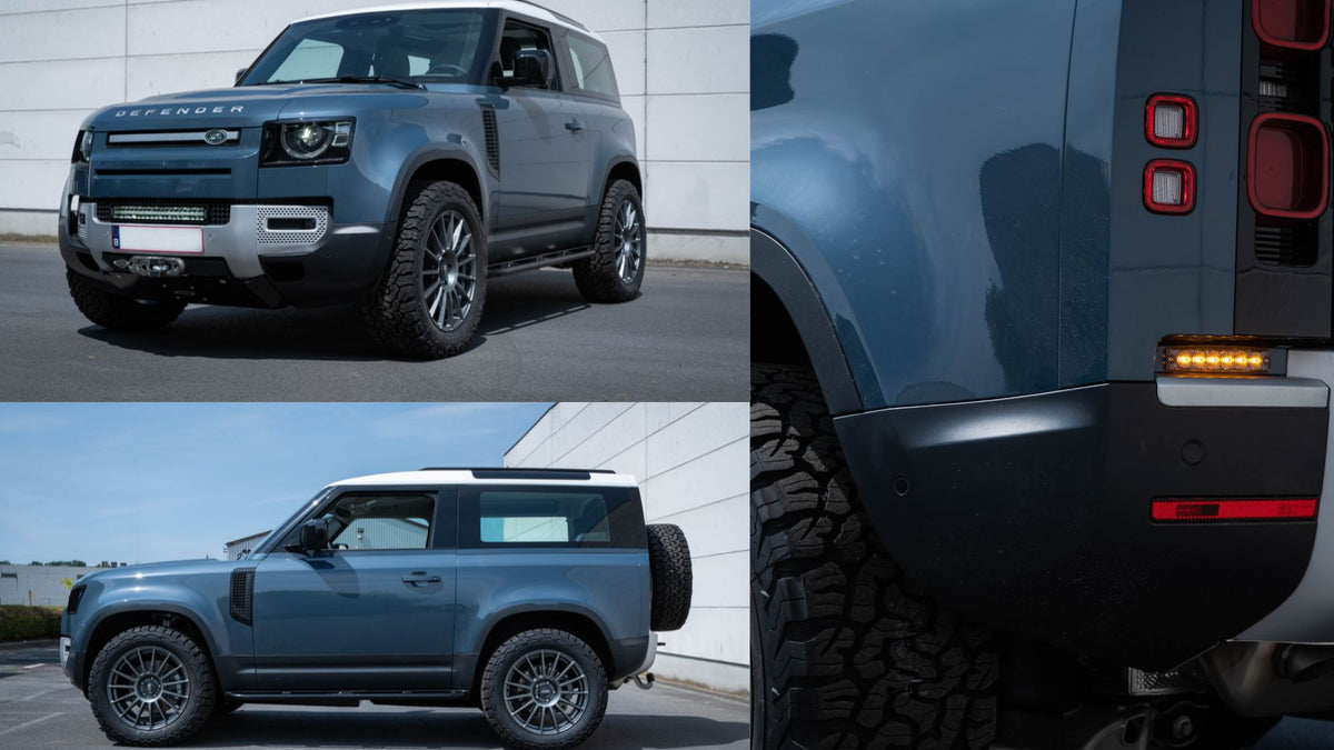 Land Rover Defender (New) · build 3