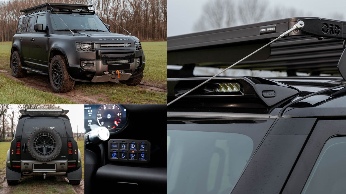 Land Rover Defender (New) · build 1
