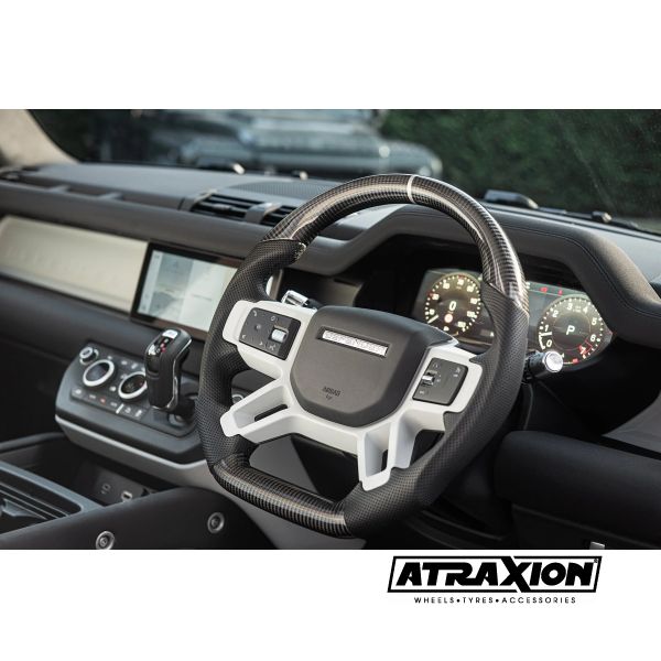 Carbon Steering Wheel Land Rover Defender 90/110/130