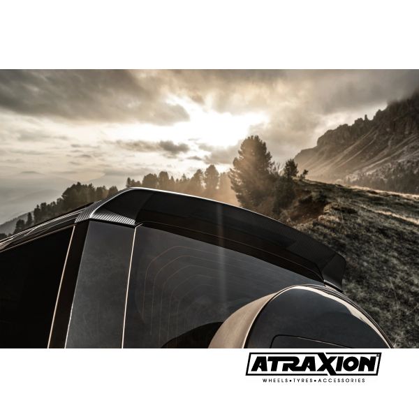 Exposed Carbon Rear Roof Wing for Land Rover Defender 90/110