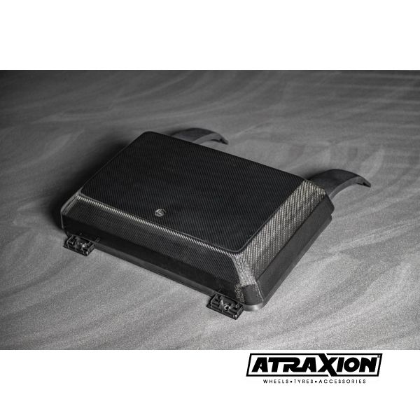 Coffre de rangement en carbone apparent pour Land Rover Defender 90/110
