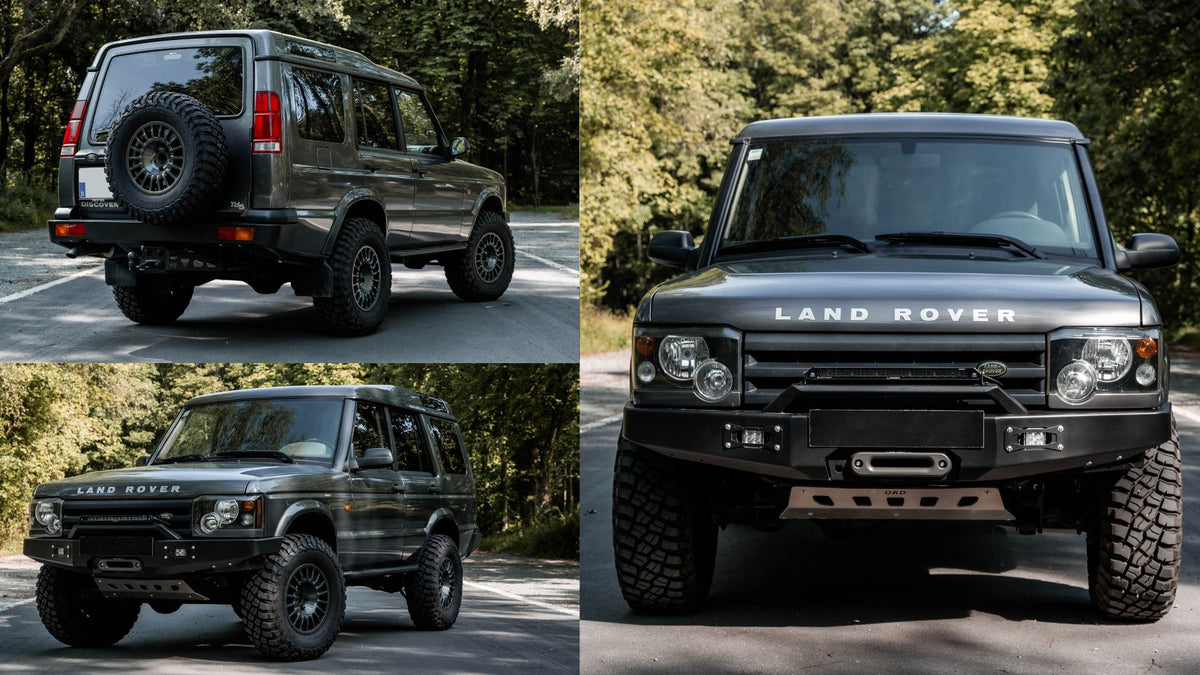 Land Rover Discovery 2