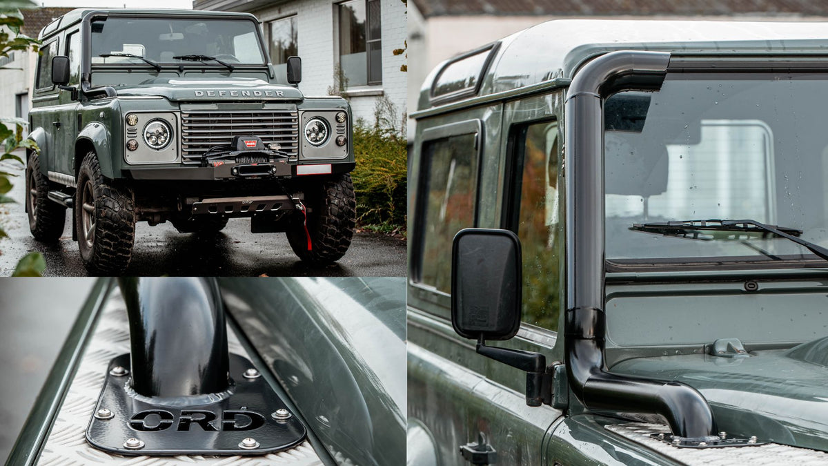 Land Rover Defender (Old) · build 4