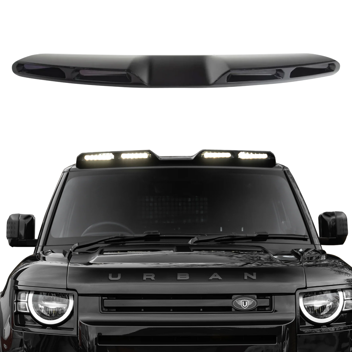 URBAN lichtbalk met Linear-6-lampen***
