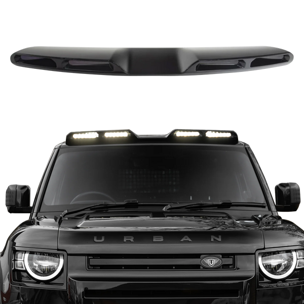 URBAN lichtbalk met Linear-6-lampen***