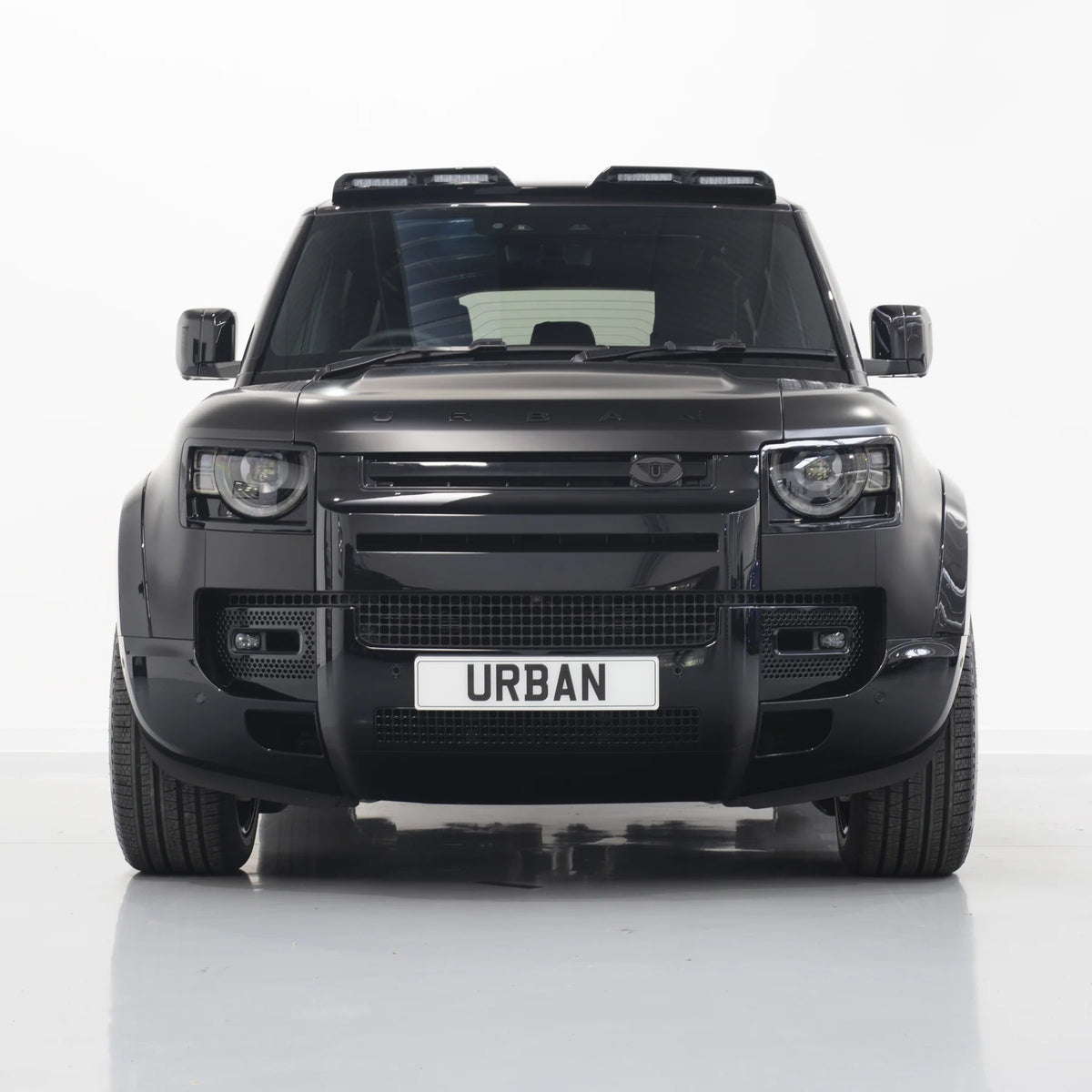 URBAN lichtbalk met Linear-6-lampen***