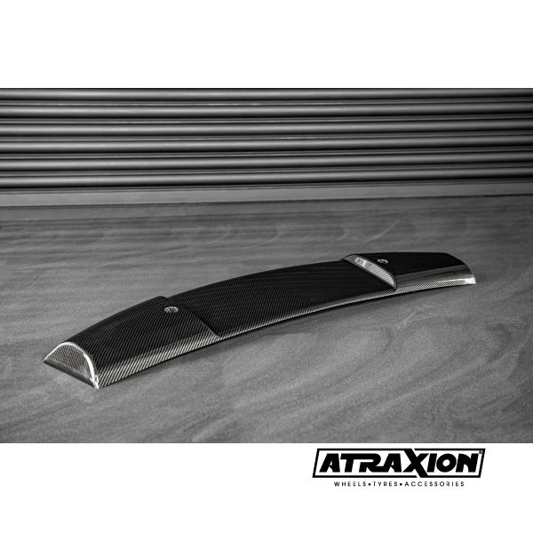 Feux de toit avant à LED en carbone apparent pour Land Rover Defender 90/110