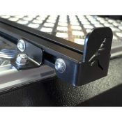 Rhinoman black roofbar(s)+leg kit - 1200mm - (for Rhinoman hardtop)