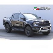 Misutonida inox Bullbar 76mm for Ranger Raptor (23-) -EU -cert