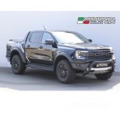 Misutonida inox in black coating Bullbar 76mm for Ranger Raptor (23-) -EU -cert