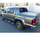 RealTruck - Mountain Top MTR Rollcover in silver for Volkswagen Amarok DC (10-22) - Incl locking bracket for tailgate