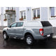 Hardtop Aeroklas Commercial for Ford Ranger Double Cab (2012 - 22) in PMECS copper red -No side windows -with central locking