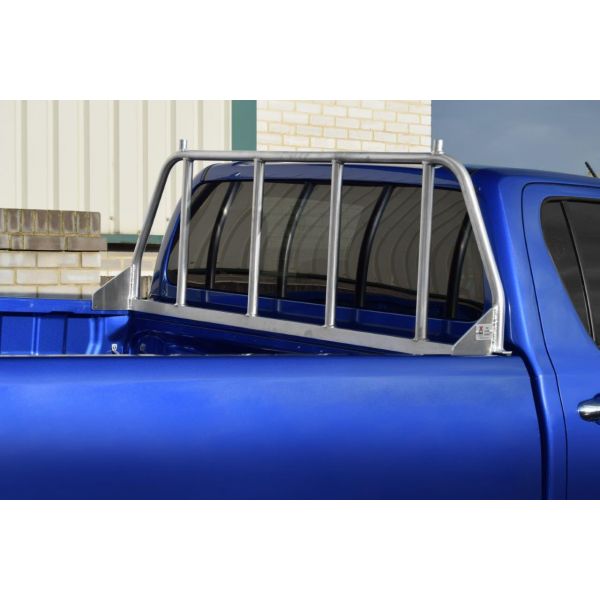 HILUX-16LADDERRACK Trux DC aluminium ladderrack for Toyota Hilux (Revo)