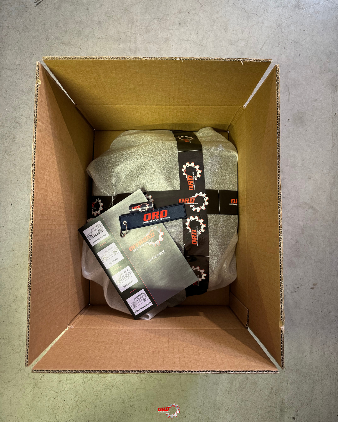 Shipping and Packing