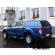 Hardtop Aeroklas Commercial for Ford Ranger Double Cab (2012 - 22) in PMECS copper red -No side windows -with central locking