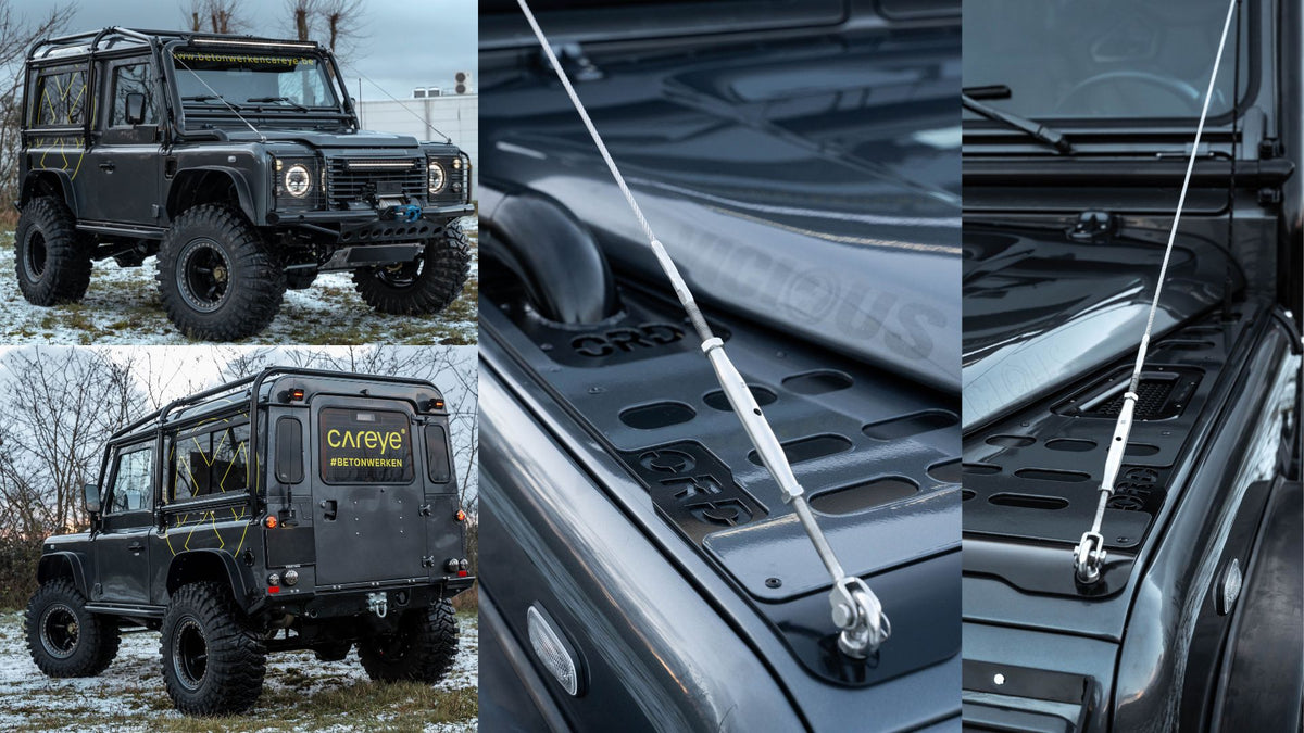 Land Rover Defender (Old) · build 2