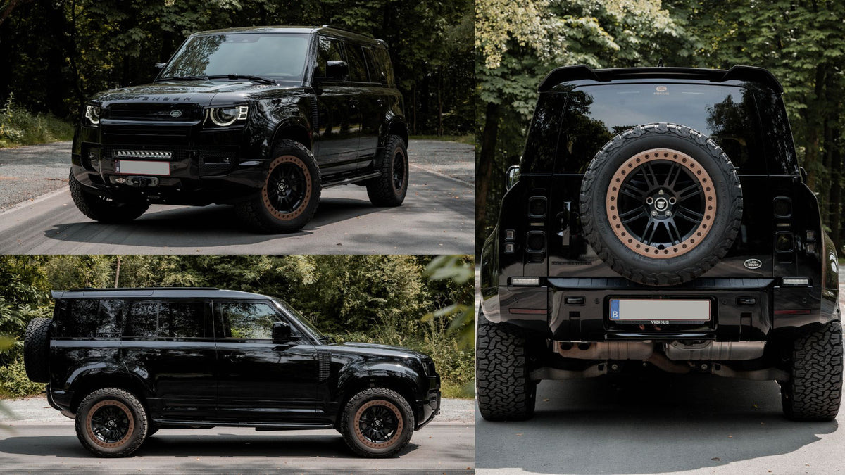 Land Rover Defender (New) · build 2