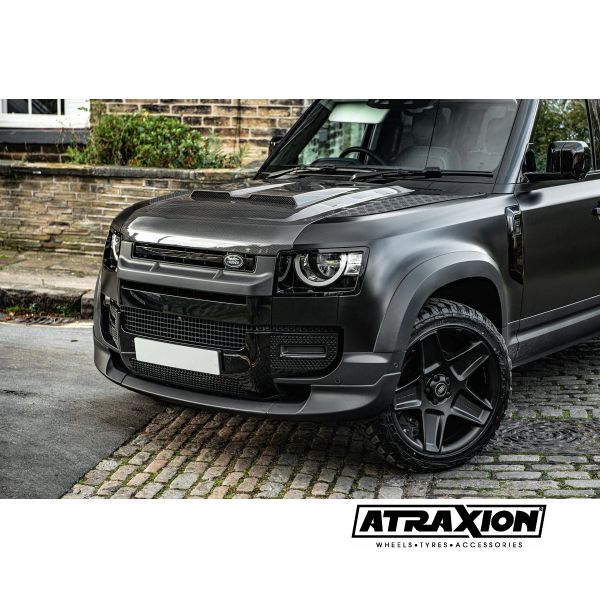 LandMark 3-delige voorbumperspoiler voor Land Rover Defender 90/110