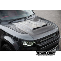 Exposed Carbon Front Bonnet replacement for Land Rover Defender 90/110
