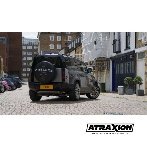 Housse de roue arrière Kahn Soft CTC pour Land Rover Defender 90/110