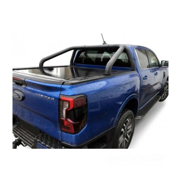 Misutonida rollbar 76mm in black for Ford / VW Ranger / Amarok (23-) - Compatible with Mountain Top rollcover